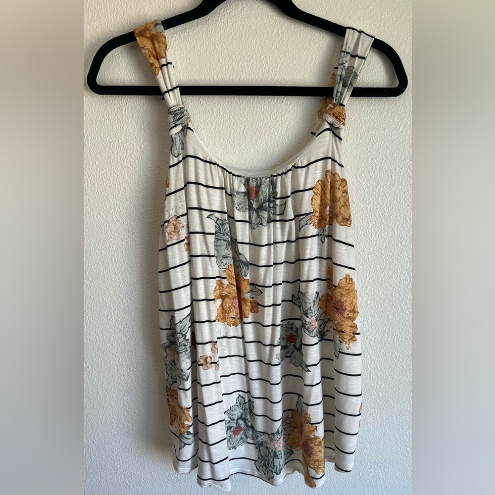Maurices Floral Tank